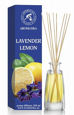 Аромадиффузор Ароматика Лаванда-Лимон 100 мл 