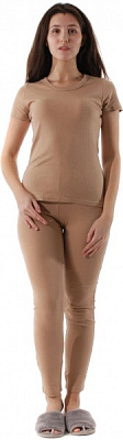 Костюм домашний женский Flis clothes р. S капучино 