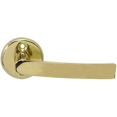 Ручка на розетке Comit 16/006 ВР полированная латунь