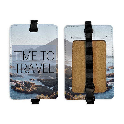 Брелок-бирка Just Cover! Timetotravel