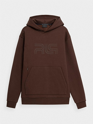 Джемпер 4F SWEATSHIRT M119 RL9SS22TSWSM119-81S р.S коричневый
