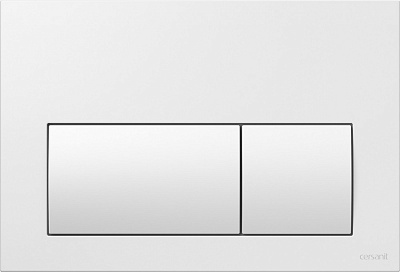 Клавиша для инсталляции Cersanit PRESTO II белая глянцевая K97-519