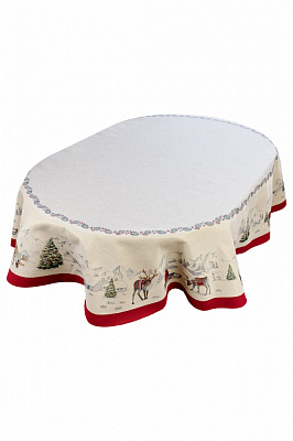 Скатерть Зима 165x250 см La Nuit