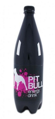 Энергетический напиток Pit Bull ПЕТ 1 л (4820097892786) 