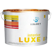 Краска Kolorit Interior Luxe A 12 л