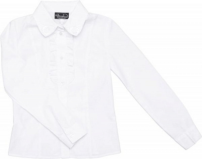 Блуза Sasha р.140 белый 3673 