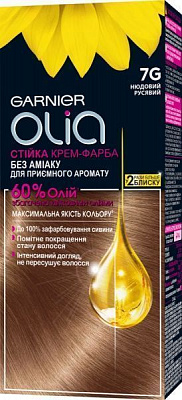 Краска для волос Olia Olia 7g нюдовий русый