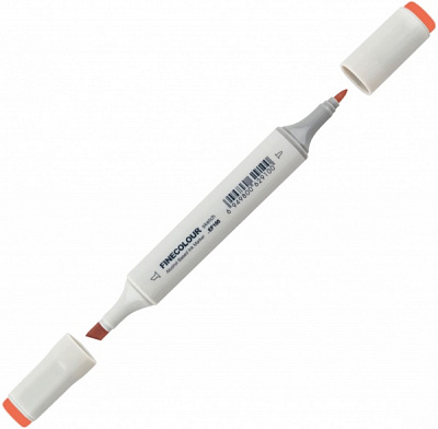 Маркер спиртовий FINECOLOUR Sketch EF100-214 червонувато-помаранчевий