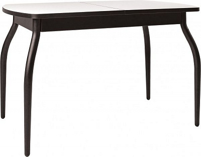 Стол Nowy Styl TALIO EXT BLACK (25) 1100/1420[700 (CH) черно-белый 