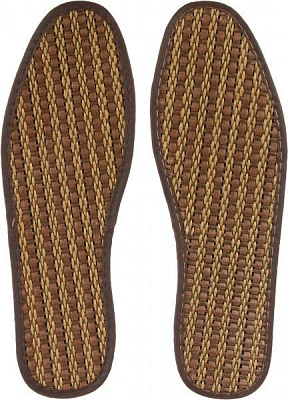 Стельки для обуви бамбук Роллі 36-37 коричневый