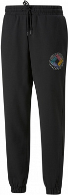 Брюки Puma SWxP Sweatpants TR 53566201 р. M черный