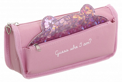 Пенал YM 8033 Fresh рожевий