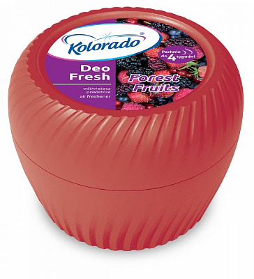 Гелевий освіжувач повітря Kolorado Forest Fruits