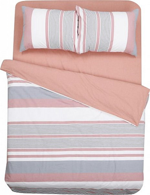 Комплект постільної білизни Exclusive Stone Wash Peach 2 білий La Nuit