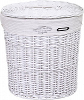 Корзинка плетеная Tony Bridge Basket с текстилем 51х37х56 см HQN20-1CD-1 