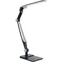 Настільна лампа офісна LedPulsar ALT-402B 10 Вт чорний 