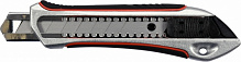 Нож строительный YATO с выдвижным лезвием с отломными сегментами 18 мм YT-75121