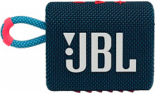 Портативная колонка JBL® GO 3 Blue-Pink 1.0 blue/pink (JBLGO3BLUP)