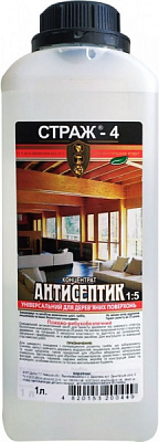Біозахист Страж Страж-4 концентрат 1:5 1 л