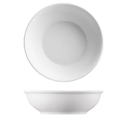 Салатник 21 см низький білий COU14211 Daisy G.Benedikt