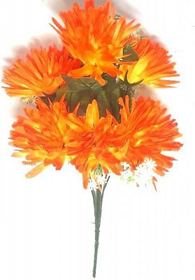 Букет травневий штучний 8323 помаранчевий