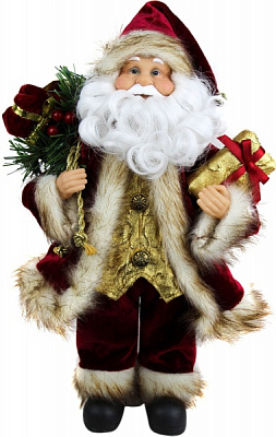 Декорація новорічна Art Trend Creation Limited Санта лісовичок ST12-71104 30 см