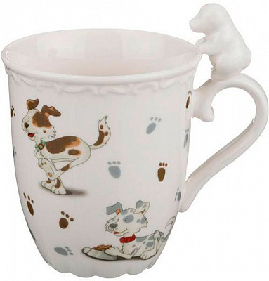 Чашка Дружок 350 мл Lefard