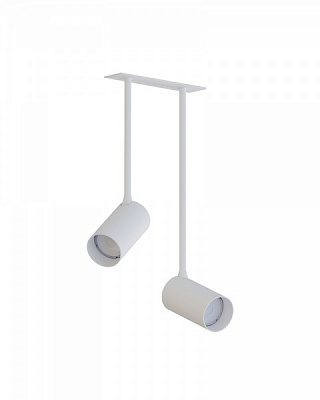 Спот Nowodvorski Mono Long 2x10 Вт GU10 белый 7726 