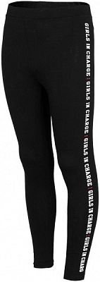Лосины 4F LEGGINGS JLEG003 HJZ22-JLEG003-20S р.128 черный