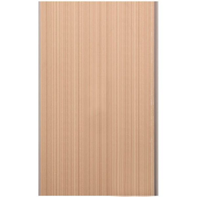 Панель ПВХ Унипласт 21-9104 Капучино Ріпс 2700x250x8 мм