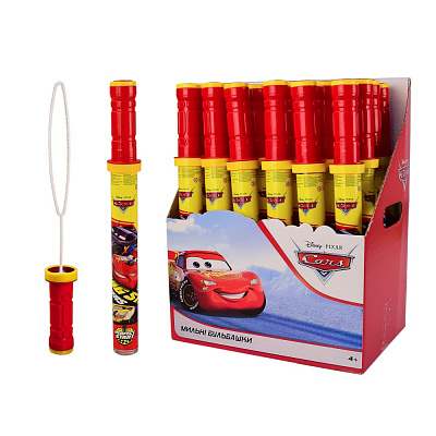 Мыльные пузыри Shantou Cars 160 мл KC-0060