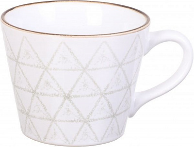 Чашка Nordic White 415 мл Bella Vita