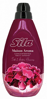 Кондиционер-ополаскиватель Sila Maison Aroma Silk & Amber Harmony 0,8 л