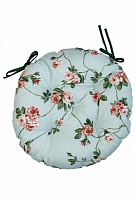 Подушка на стул Джульета d-40 цветы Прованс