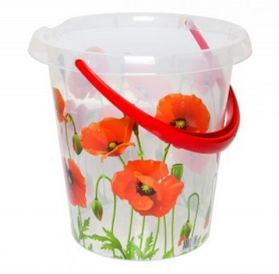 Ведро ДЕКОРИРОВАНОЕ 