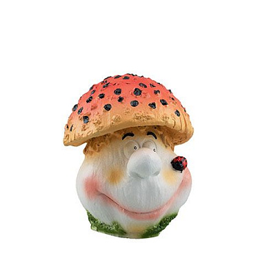 Фигура садовая Decoline Мухомор маленький