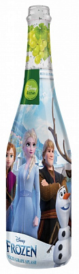 Безалкогольний напій Vitapress дитяче шампанське виноградний Frozen Disney 0,75 л