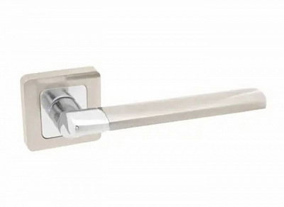 Ручка на розетці Code Deco H-22092-A-NIS/CR нікель