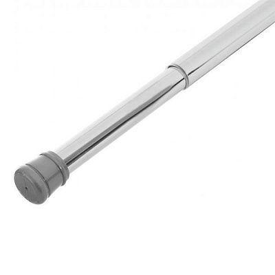 Карниз для ванной Luna Metal shower