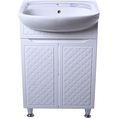 Тумба Aqua Rodos Родорс напольная 55 см с умывальником АР000040360