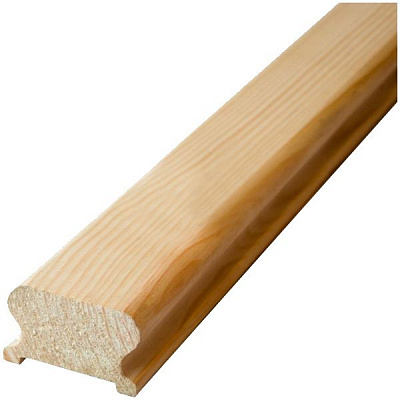 Поручень в/с сосна 40x60x3000 мм, срощенный