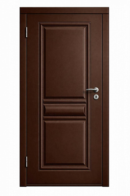 Дверь входная Fortezza Ф16 RAL 8017 2050х860 мм левая