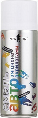 Автоемаль акрилова New Ton 400 мл 307 Зелений сад