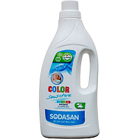 Гель для машинного та ручного прання Sodasan Color-sensitiv 1,5 л