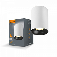Светильник точечный Videx VL-SPF14A-WB GU10 белый 27154 