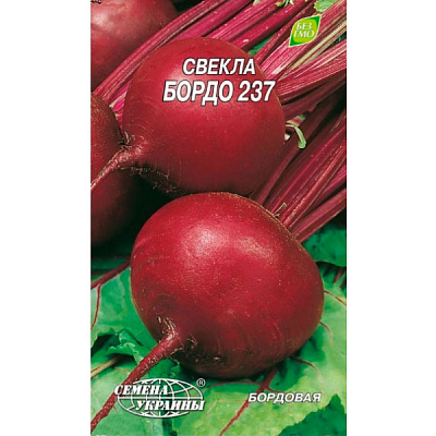 Насіння Семена Украины буряк Бордо 3г
