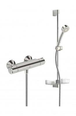 Термостат для душа Oras Nova с душевым комплектом Apollo ECO 9472U