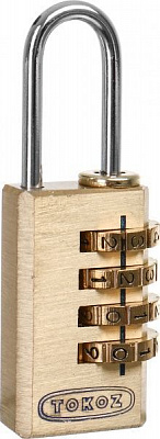 Замок навісний TOKOZ Delta 20/4 відкритий (амбарний)