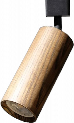 Трековый прожектор Iterna Leirvik ясень темный LW079 