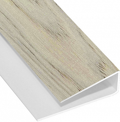 Полоса стартовая Decomax ПВХ 6958 хикори 3000 мм